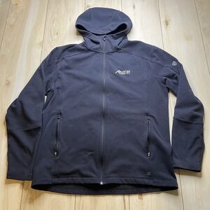 Kuhl Women's Black Zip Hoodie Sweater Size XL Outdoor Long Sleeve Fleece Hiking